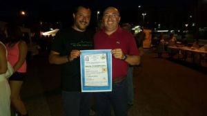 Locandina Evento. Matteo Salvini e Sindaco