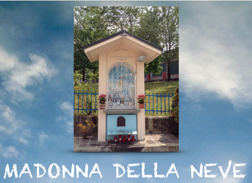 Celebrazioni Madonna della Neve 2017