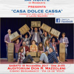 COMMEDIA TEATRALE "CASA DOLCE CASSA"