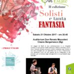 Suoni in Estate II edizione - Solisti e tanta FANTASIA