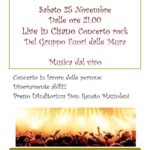 Live in Cisano Concerto rock Del Gruppo Fuori dalle Mura