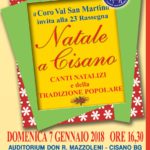 RASSEGNA CORALE "Natale a Cisano" - CORO VAL SAN MARTINO