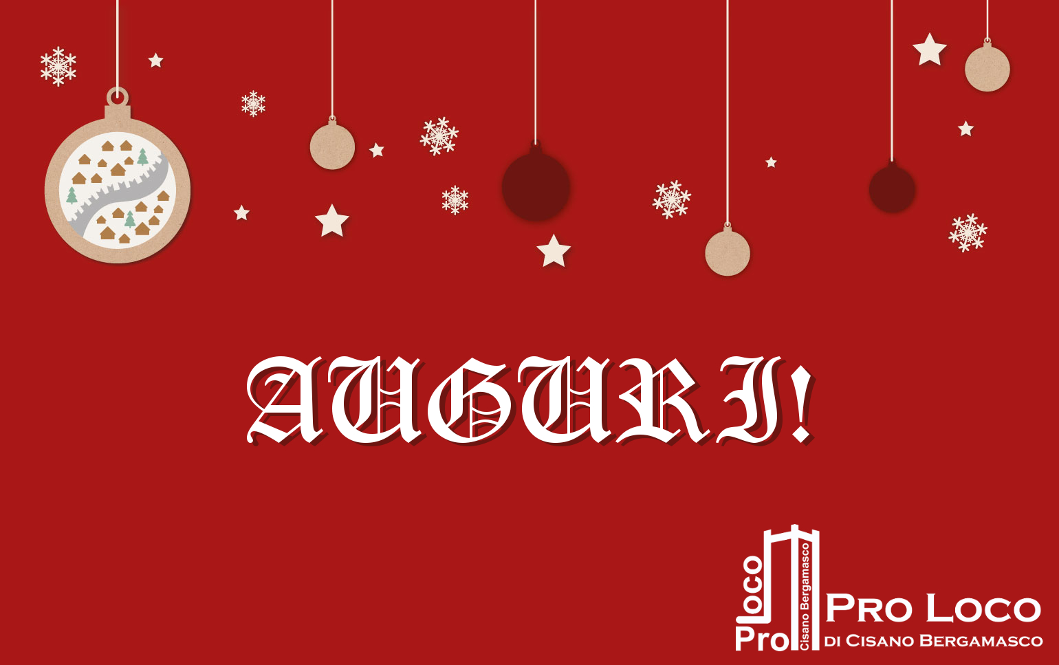 AUGURI
