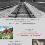PROIEZIONE FILM " IL VIAGGIO DI FANNY" - GIORNATA DELLA MEMORIA