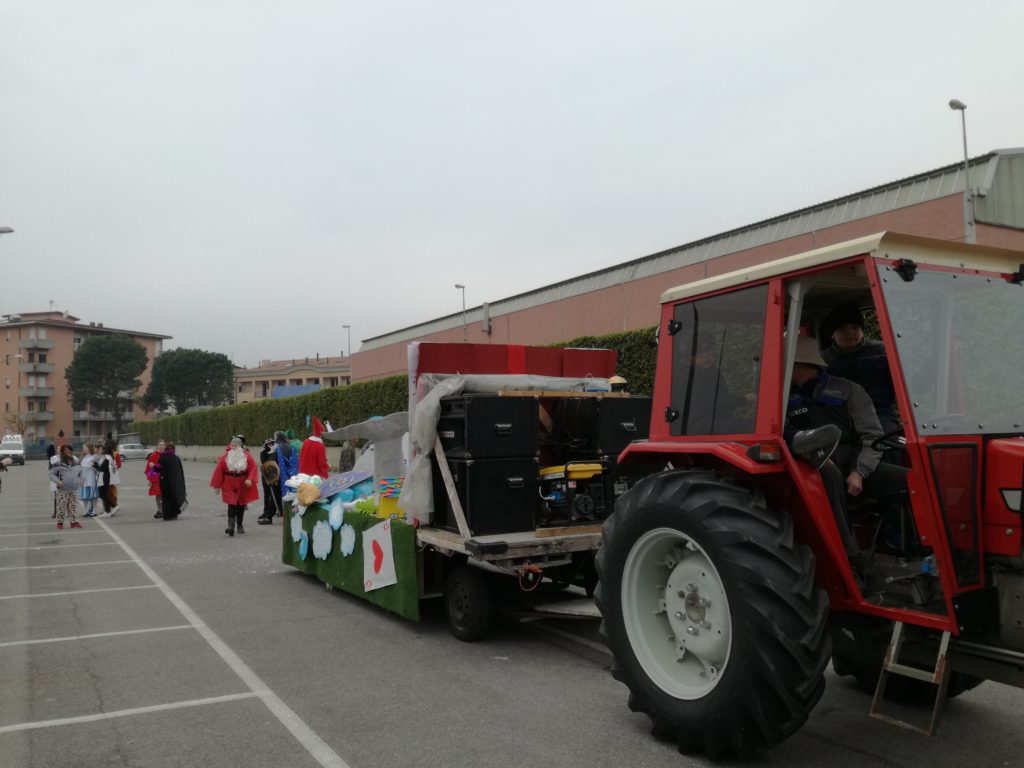 Carro Unità Pastorale 2018