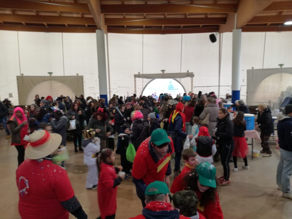 Festa in struttura
