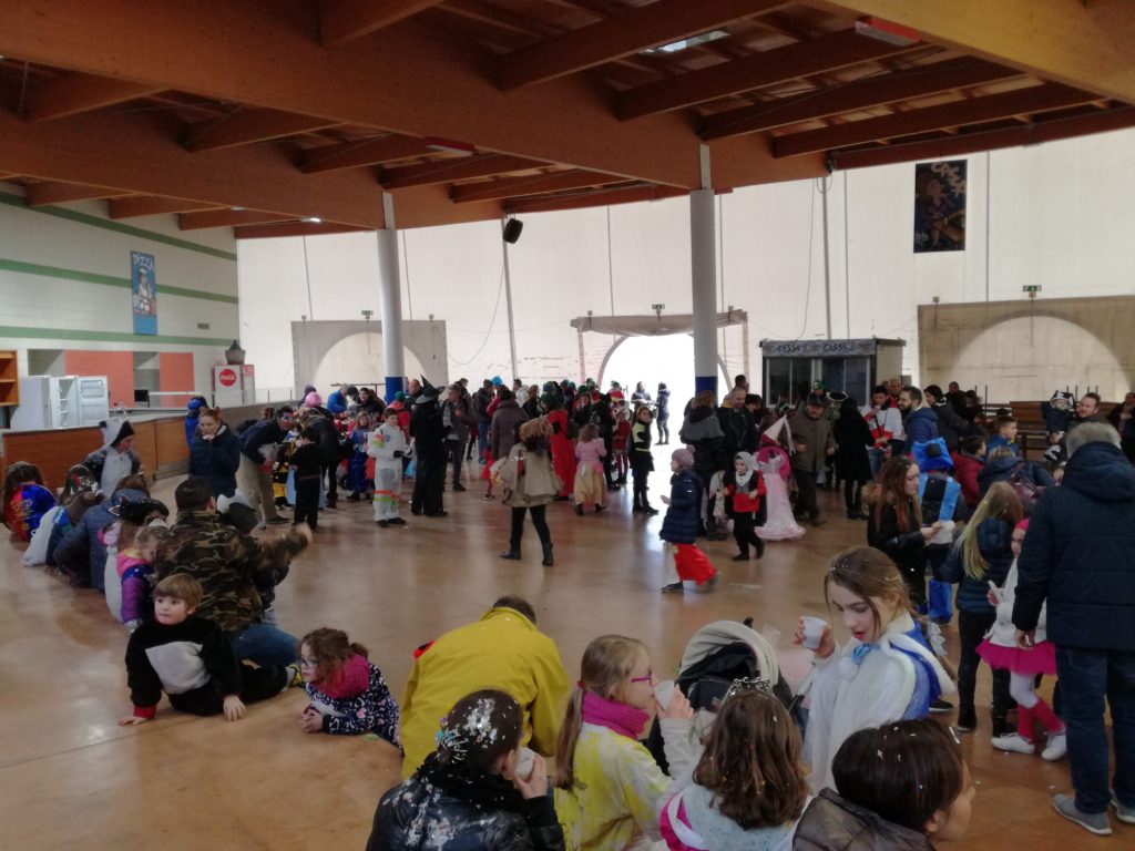 Festa in struttura