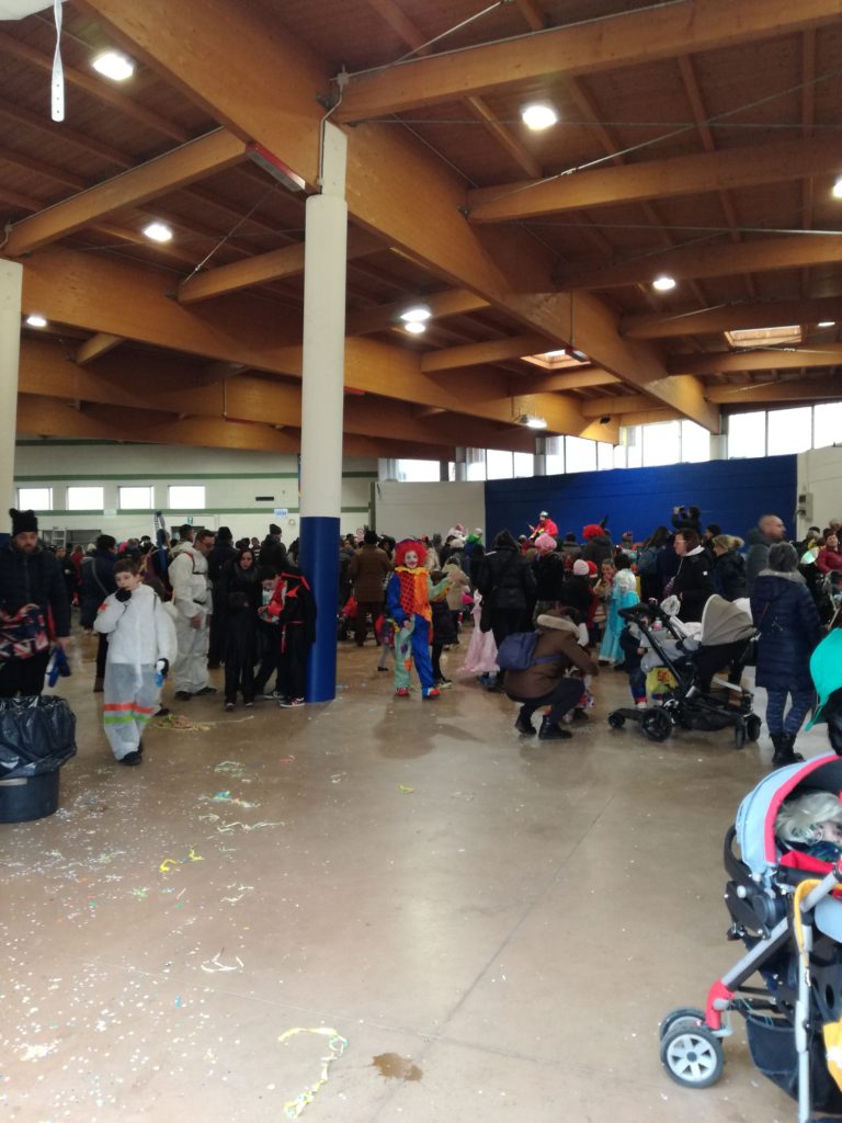 Festa in struttura