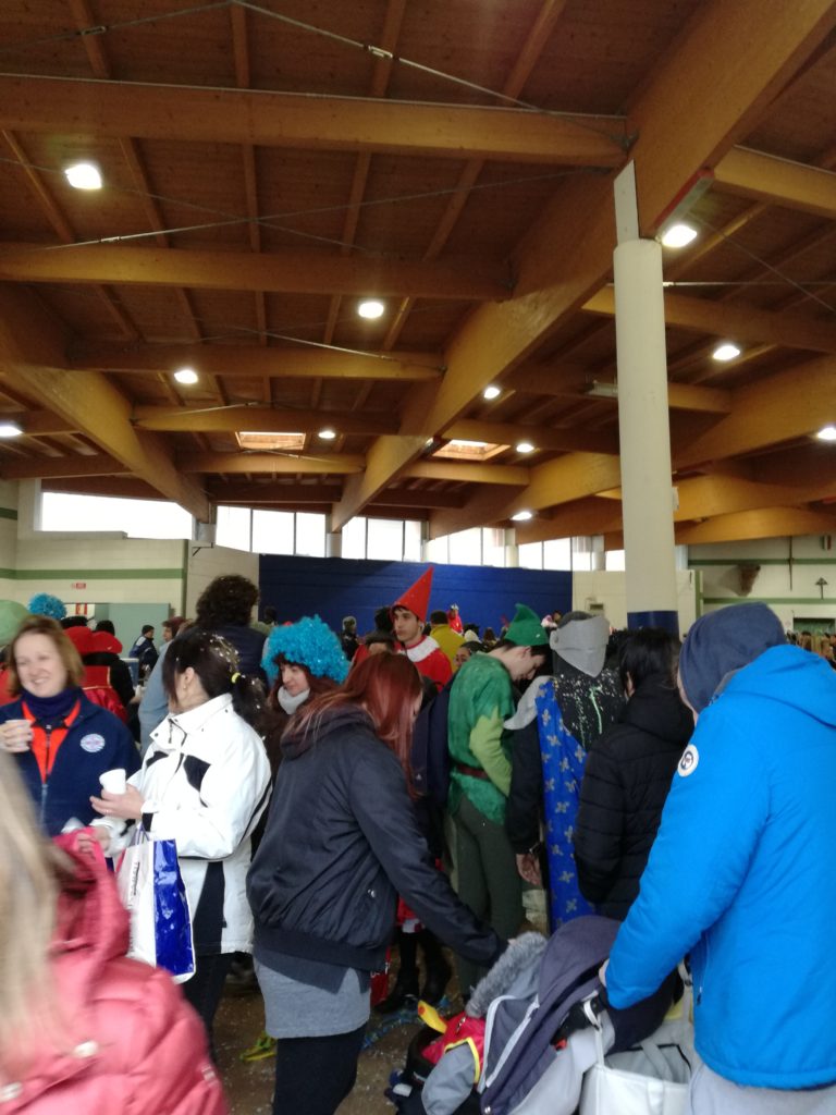 Festa in struttura
