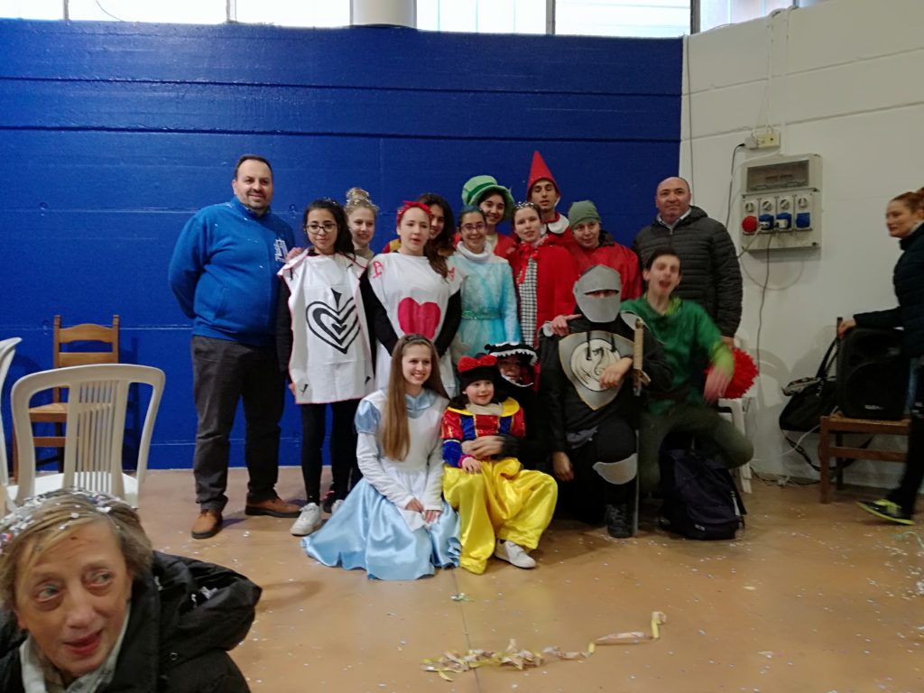 Festa in struttura