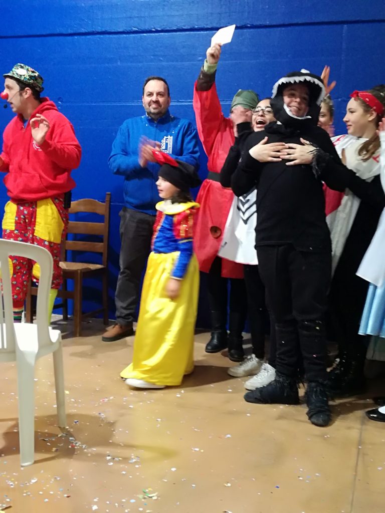 Festa in struttura