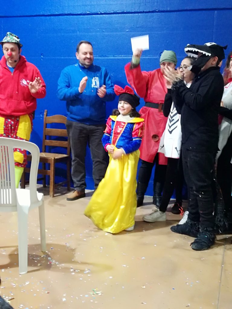 Festa in struttura