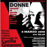 FESTA DELLE DONNE -  DONNE - Racconti di piccole donne scritti da grandi donne