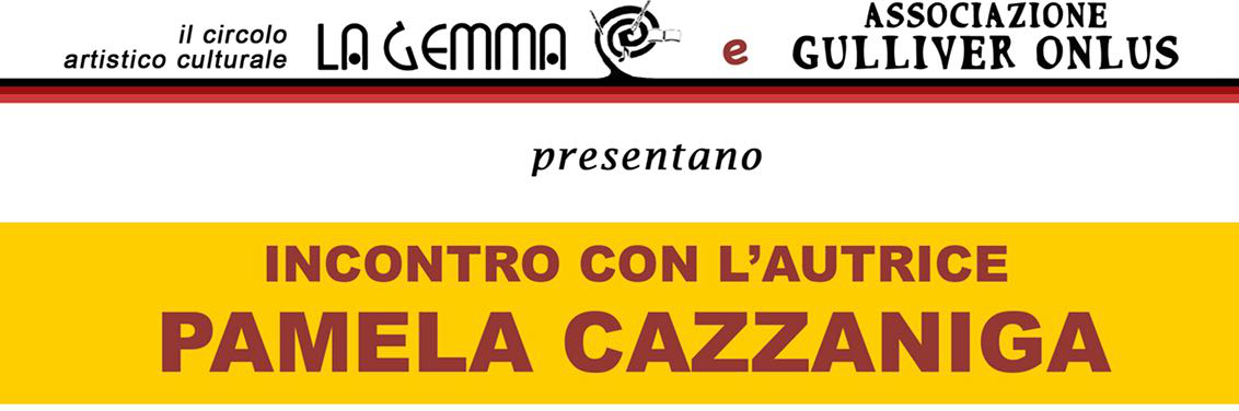 Incontro con l'Autrice Pamela Cazzaniga