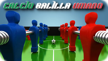 Torneo di Calcio Balilla Umano