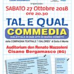 COMMEDIA DIALETTALE - AVIS CISANO BERGAMASCO