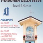 MADONNA DELLA NEVE