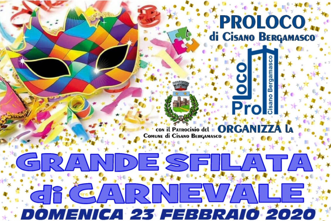 Sfilata carnevale 2020
