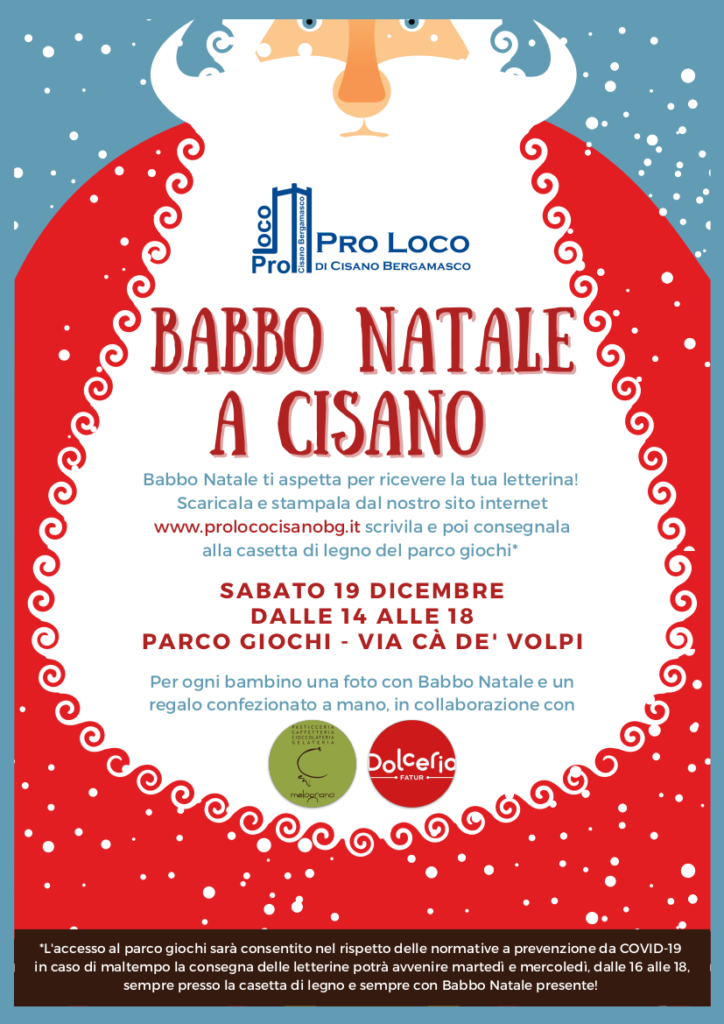 Babbo Natale a Cisano