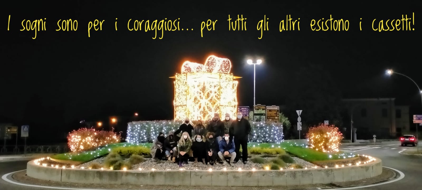 SOGNI NEL CASSETTO