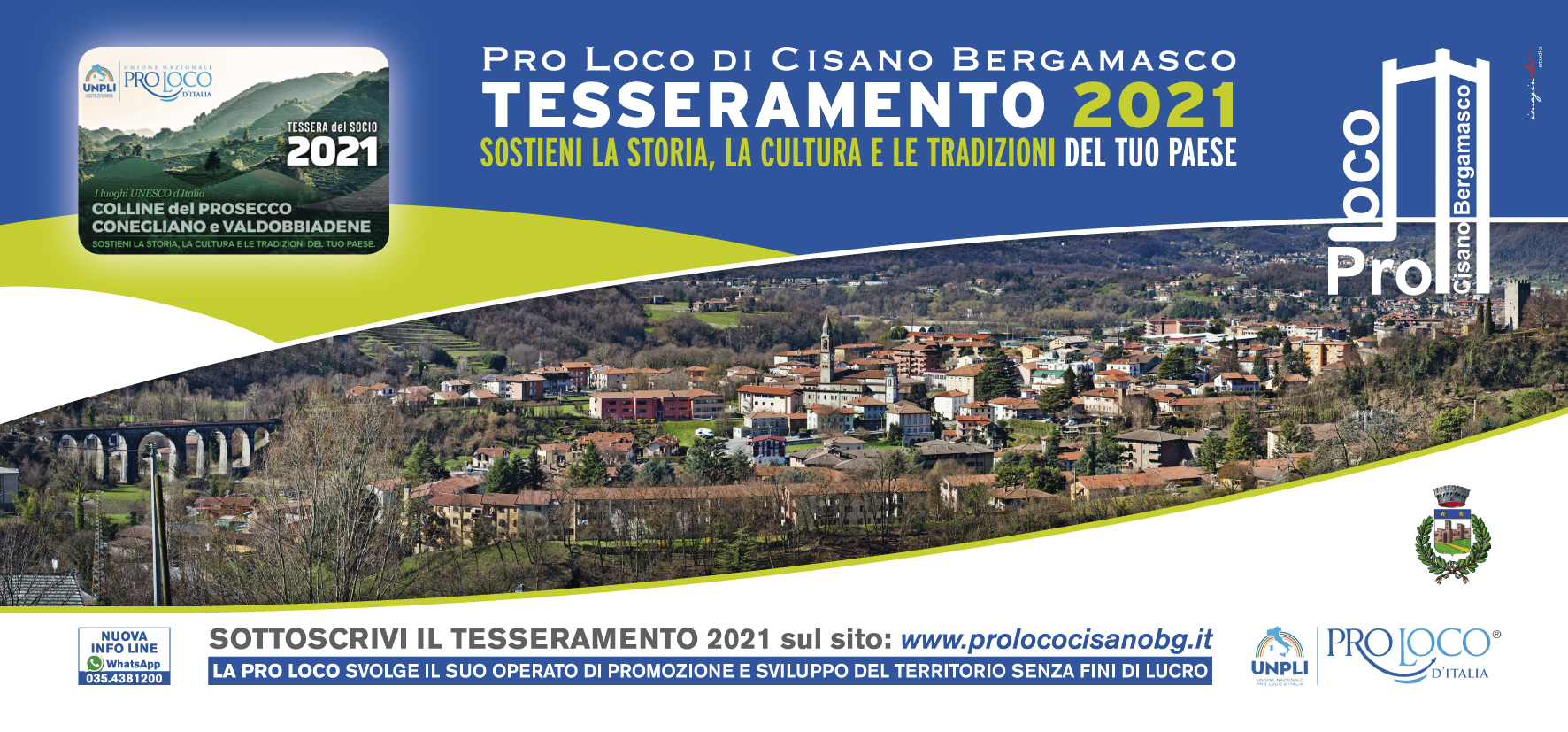 Pro Loco tesseramento 2021