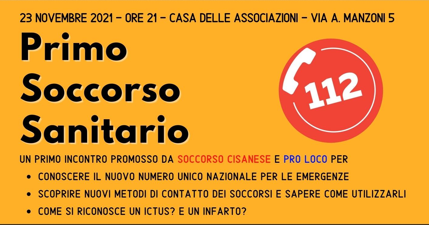 Primo Soccorso Sanitario