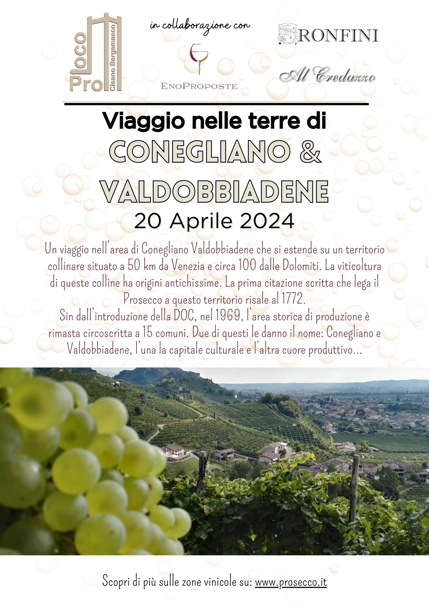 Gita in Valdobbiadene